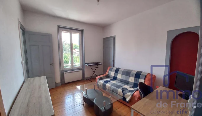 Appartement 2 pièces à vendre à Saint-Étienne (42000) - photo 1