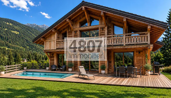 Maison 7 pièces à vendre à Sallanches (74700) - photo 1