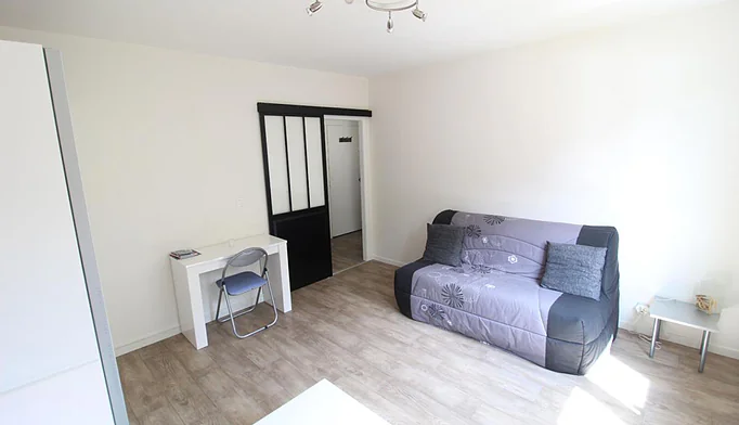 Appartement 1 pièce à louer à Saint-André-lez-Lille (59350) - photo 2