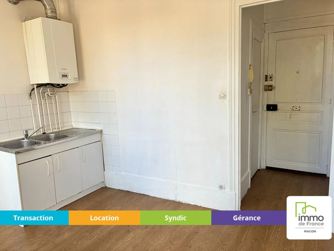 Appartement 2 pièces à louer à Mâcon (71000) - photo 2