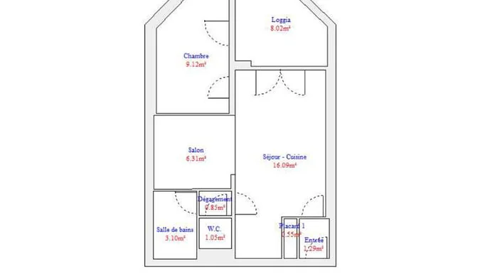 Appartement 2 pièces à vendre à Cabourg (14390) - photo 13