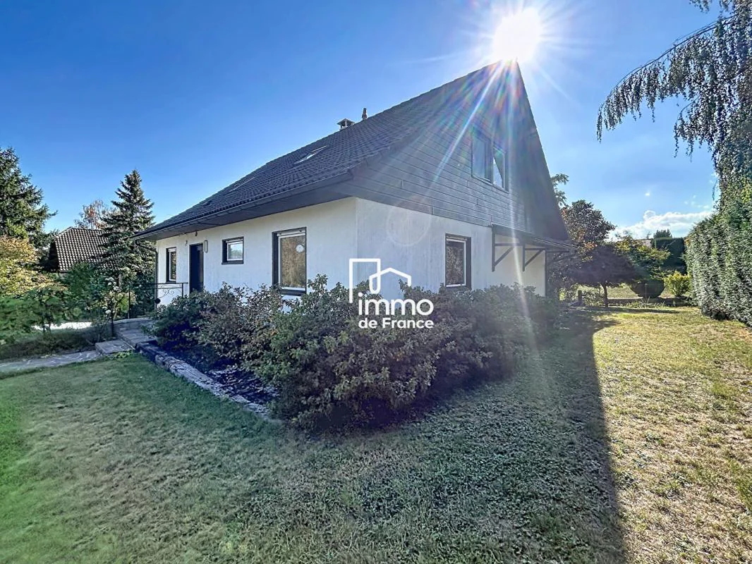 Maison 6 pièces à vendre à Chevry (01170) - photo 1
