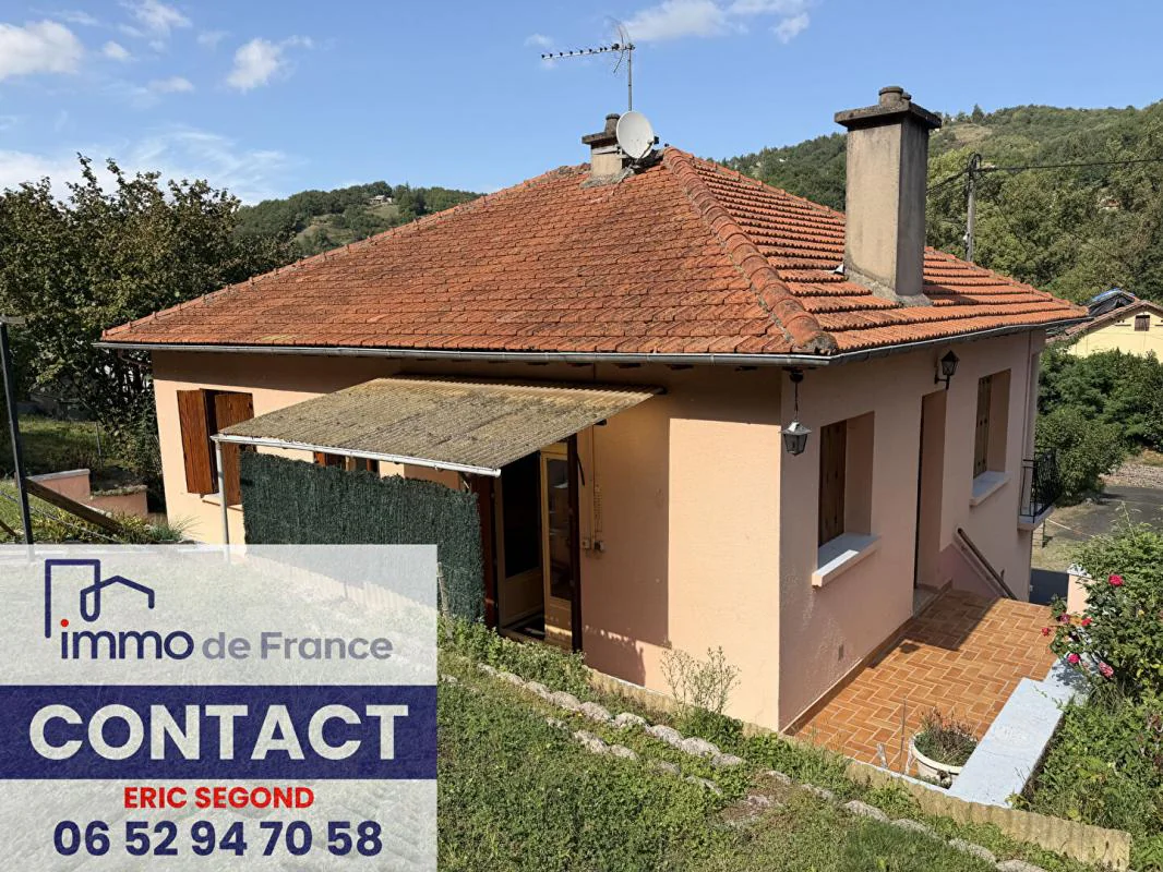 Maison 6 pièces à vendre à Decazeville (12300) - photo 1
