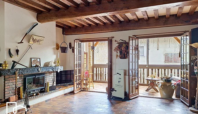 Maison 6 pièces à vendre à Revonnas (01250) - photo 2