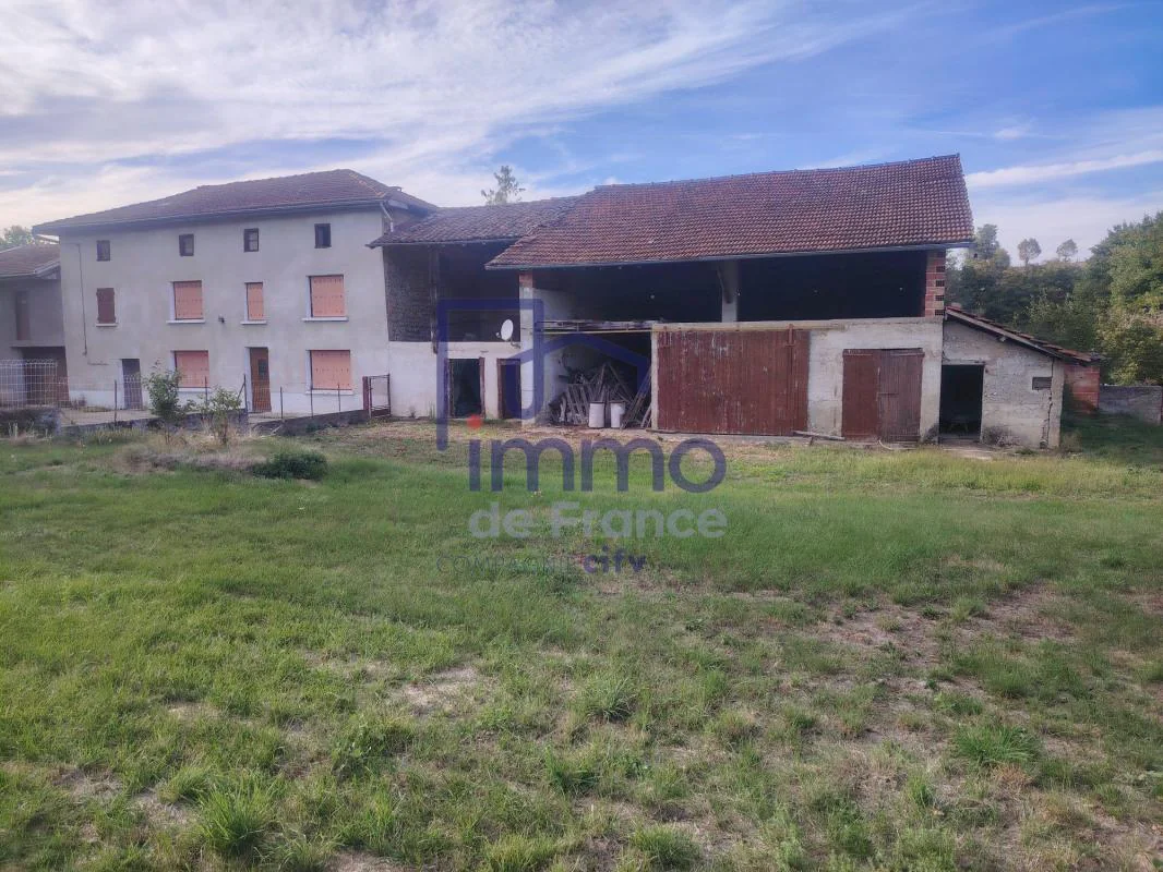 Maison 5 pièces à vendre à Sainte-Anne-sur-Gervonde (38440) - photo 2