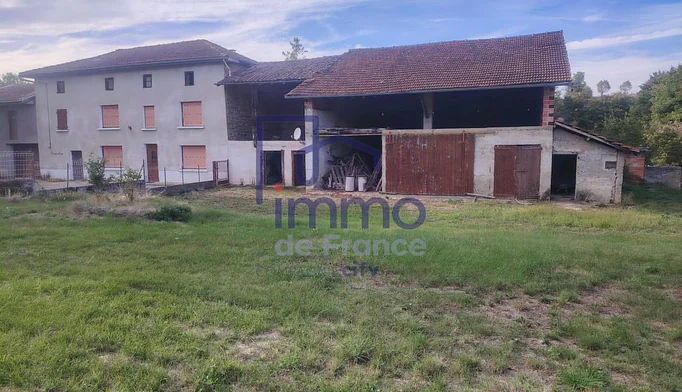 Maison 5 pièces à vendre à Sainte-Anne-sur-Gervonde (38440) - photo 2