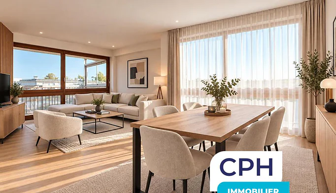 Appartement 3 pièces à vendre au Chesnay-Rocquencourt (78150) - photo 1