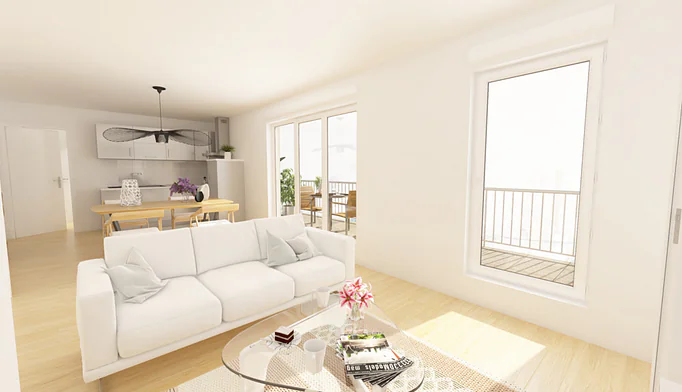 Appartement 3 pièces à vendre à Quint-Fonsegrives (31130) - photo 3