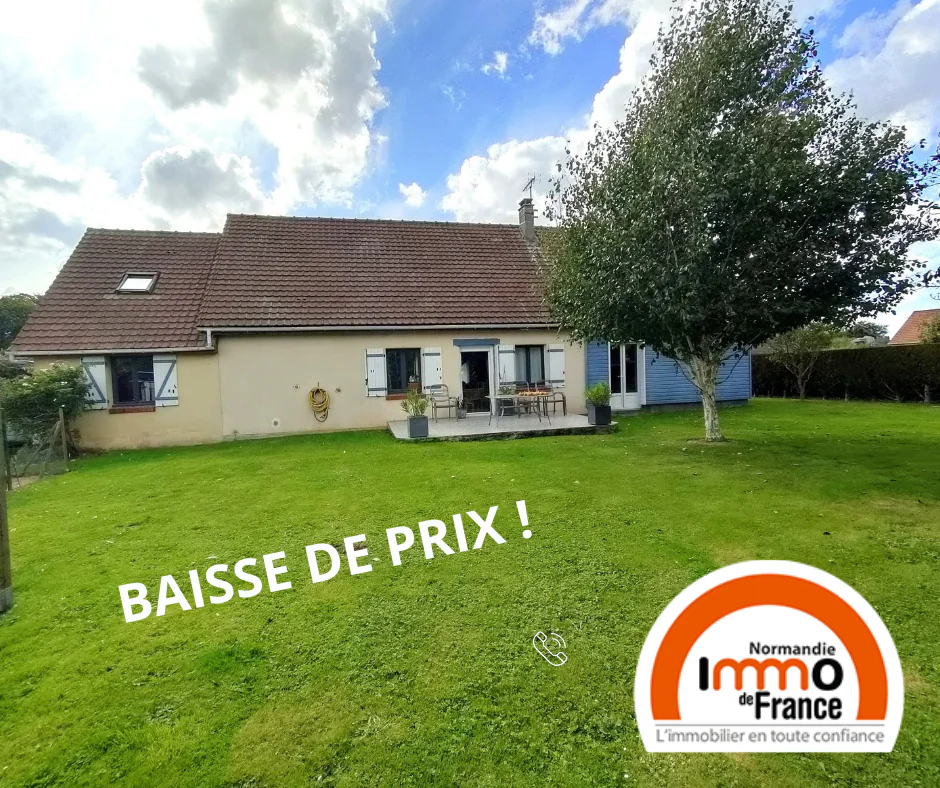 Maison 6 pièces à vendre à Saint-Maclou-la-Brière (76110) - photo 1
