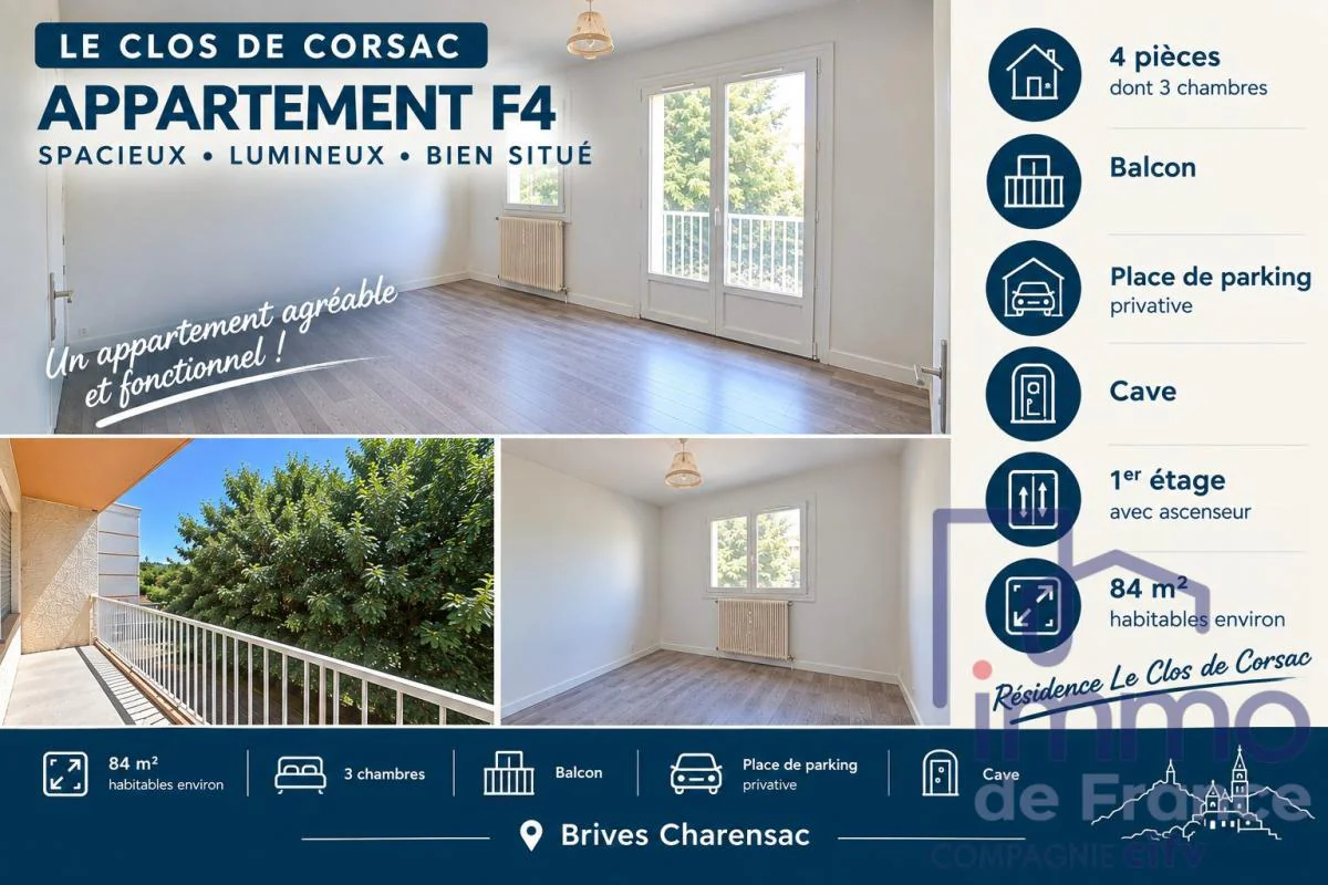 Appartement 5 pièces à vendre à Brives-Charensac (43700) - photo 1