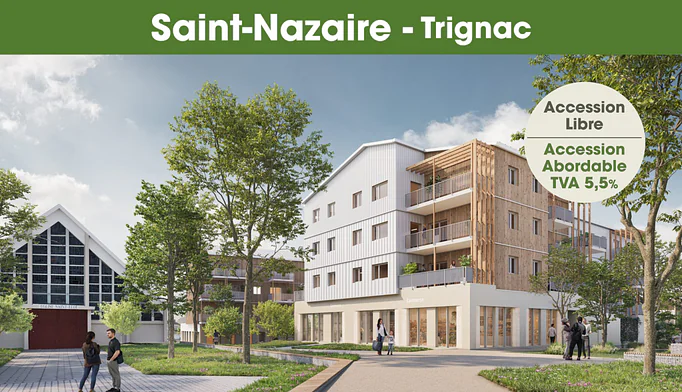 Appartement 2 pièces à vendre à Trignac (44570) - photo 4