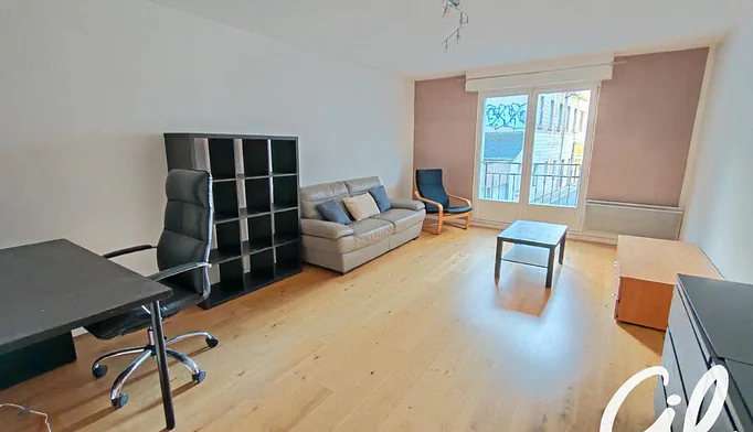 Appartement 2 pièces à louer à Nantes (44000) - photo 1