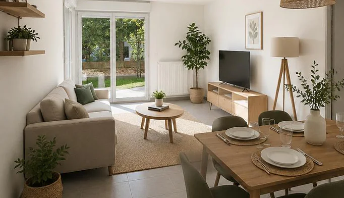Appartement 3 pièces à vendre à Toulouse (31200) - photo 1