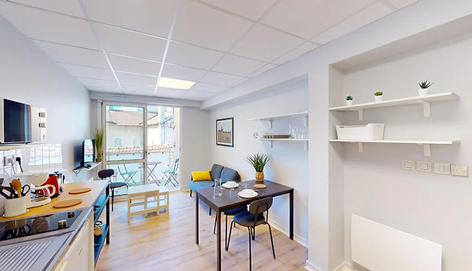 Appartement 1 pièce à louer à Oyonnax (01100) - photo 1