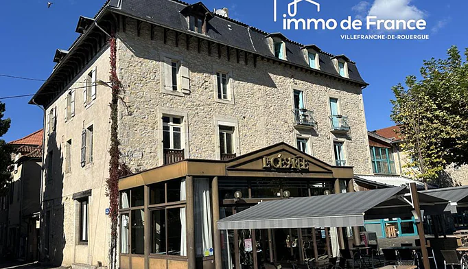 Immeuble à vendre à Villefranche-de-Rouergue (12200) - photo 1