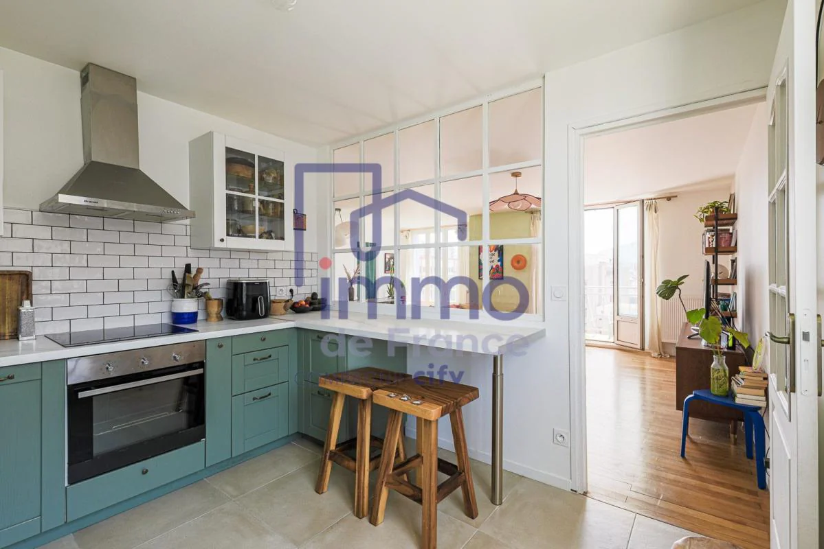 Appartement 4 pièces à vendre à Grenoble (38000) - photo 4