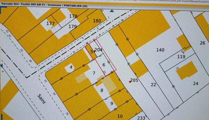 Terrain à vendre à Pontarlier (25300) - photo 1
