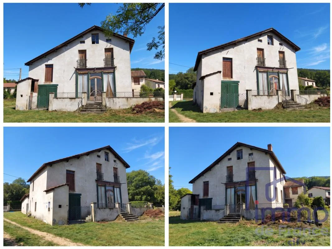 Maison 6 pièces à vendre à Rosières (43800) - photo 1