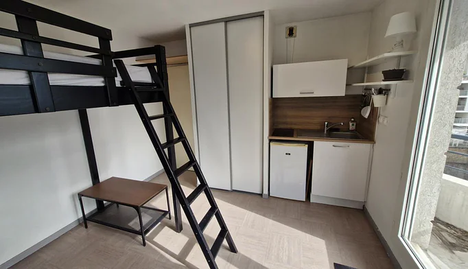 Appartement 1 pièce à louer à Lyon (69008) - photo 3