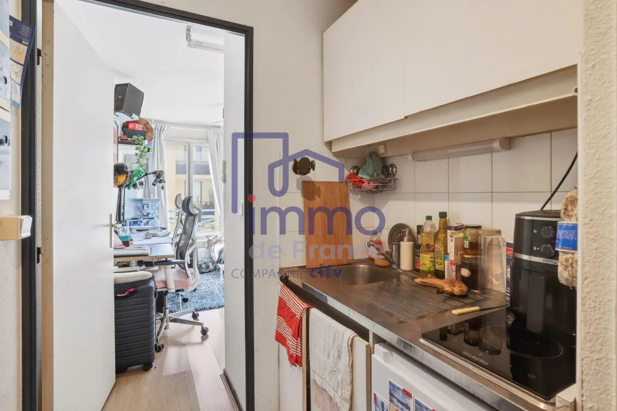 Appartement 1 pièce à vendre à Lyon (69008) - photo 3