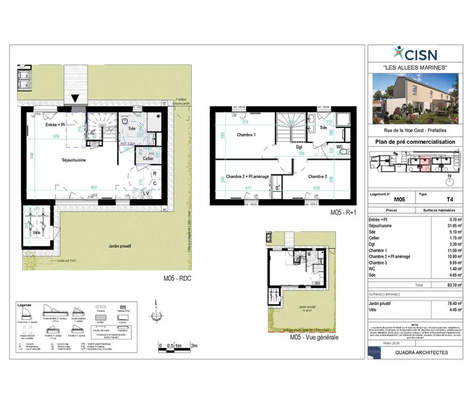 Maison 4 pièces à vendre à Préfailles (44770) - photo 3