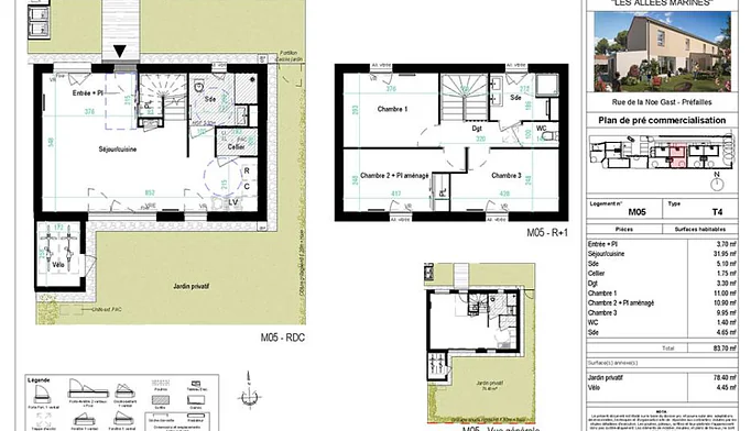 Maison 4 pièces à vendre à Préfailles (44770) - photo 3