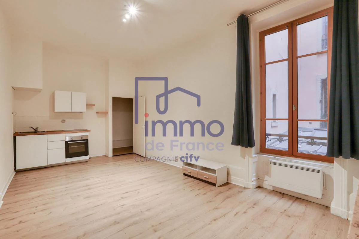 Appartement 2 pièces à vendre à Lyon (69002) - photo 1