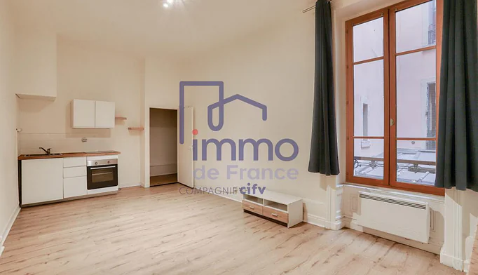 Appartement 2 pièces à vendre à Lyon (69002) - photo 1