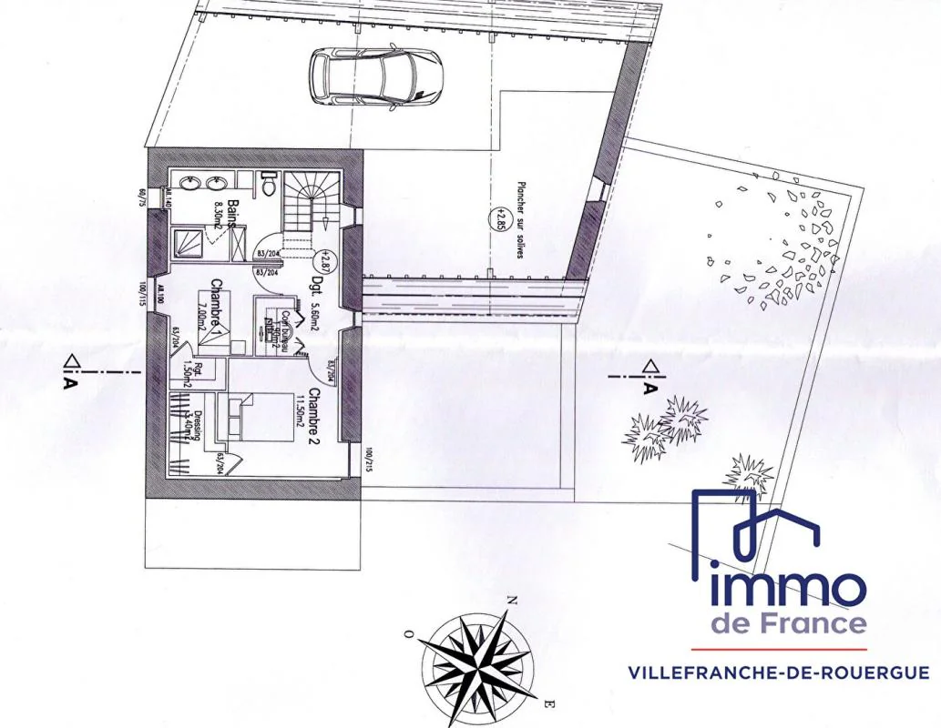 Maison 2 pièces à vendre à Parisot (82160) - photo 7