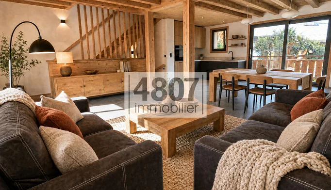 Maison 4 pièces à vendre à Megève (74120) - photo 1