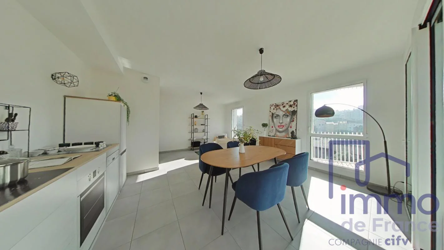 Appartement 4 pièces à vendre à Saint-Étienne (42000) - photo 4
