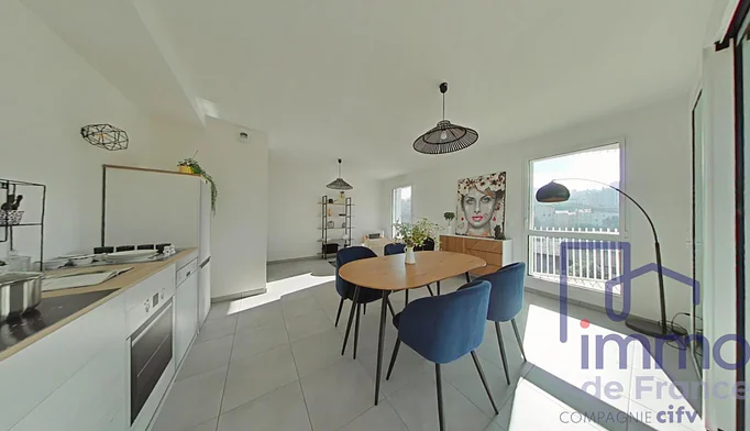 Appartement 4 pièces à vendre à Saint-Étienne (42000) - photo 4