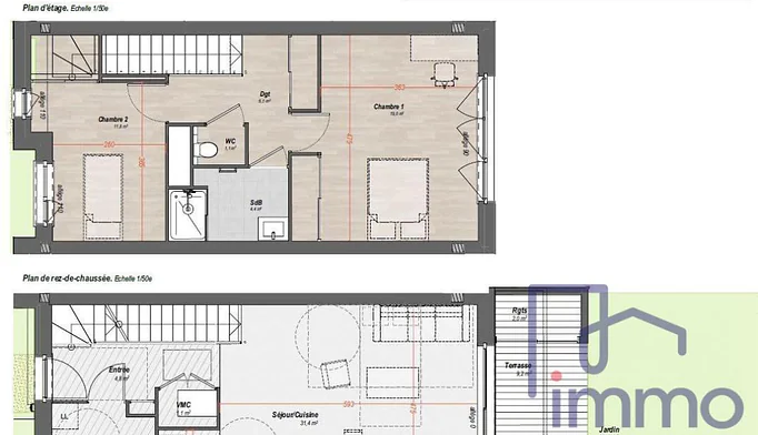 Appartement 3 pièces à vendre à Saint-Bonnet-les-Oules (42330) - photo 1