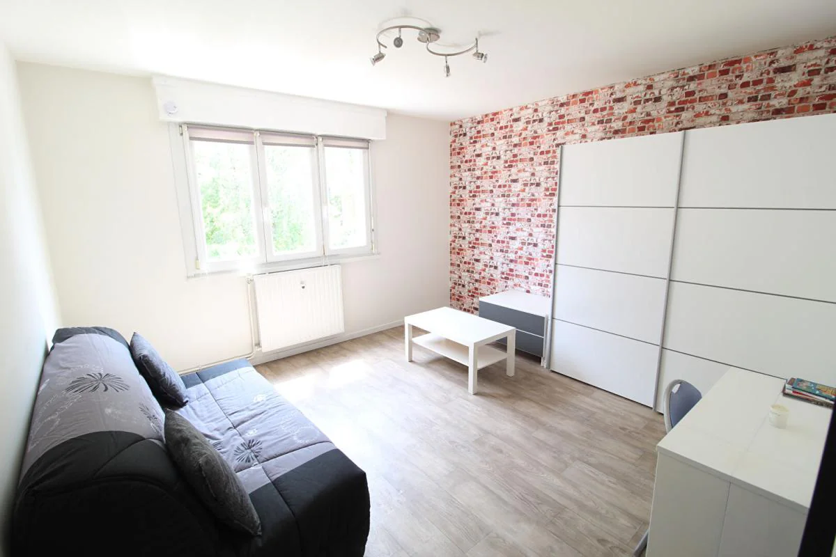 Appartement 1 pièce à louer à Saint-André-lez-Lille (59350) - photo 1
