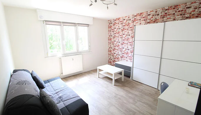 Appartement 1 pièce à louer à Saint-André-lez-Lille (59350) - photo 1