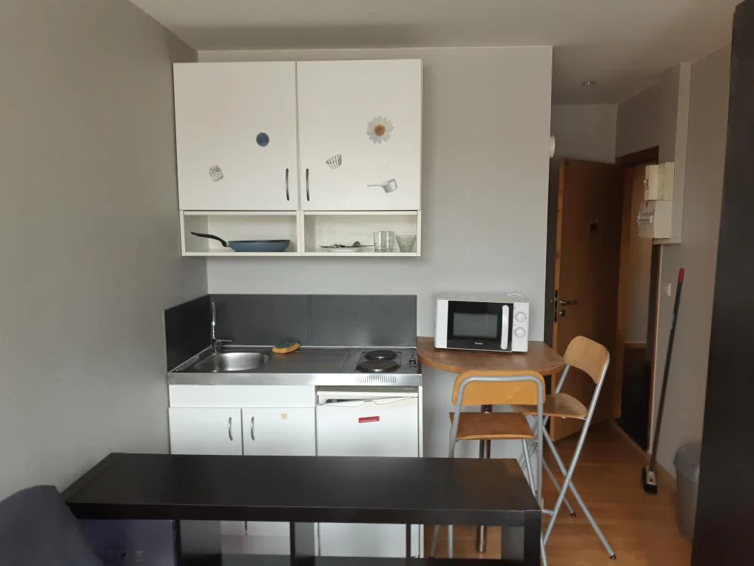 Appartement 1 pièce à louer à Villeurbanne (69100) - photo 1