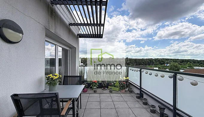 Appartement 4 pièces à vendre à Marcq-en-Barœul (59700) - photo 2