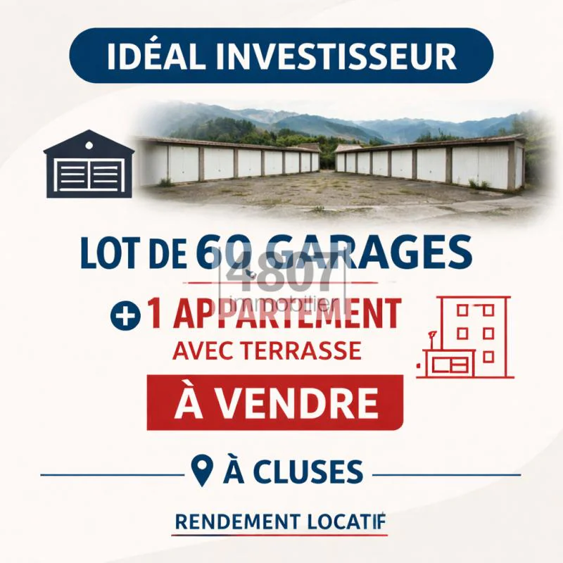 Parking / Box à vendre à Cluses (74300) - photo 1