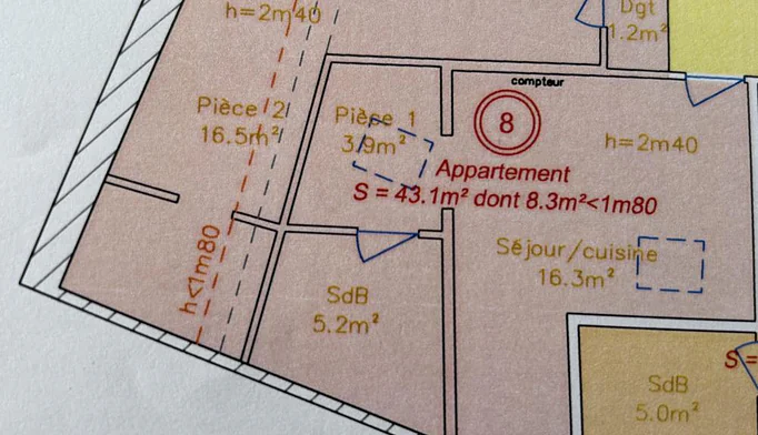 Appartement 2 pièces à vendre à Vienne (38200) - photo 8