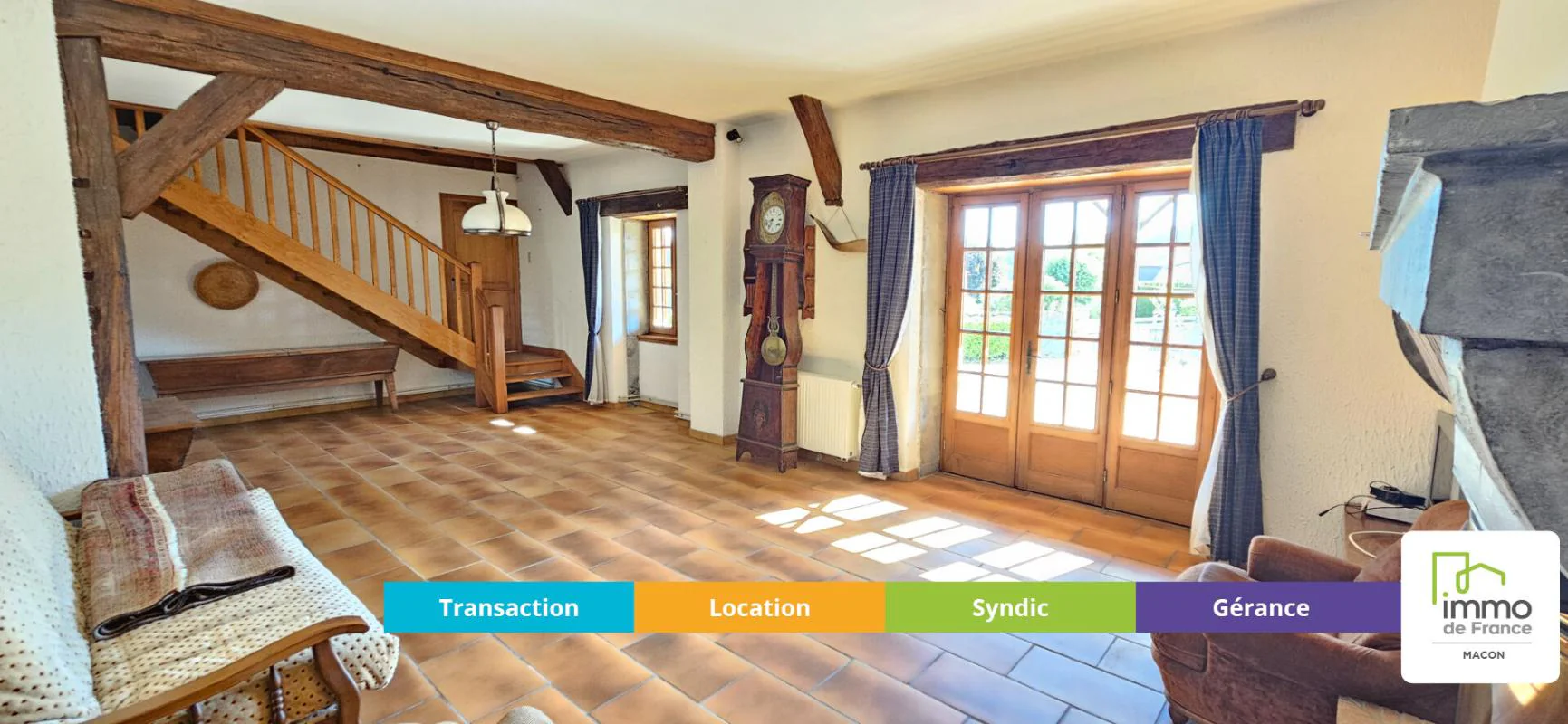 Maison 5 pièces à louer à Verosvres (71220) - photo 3