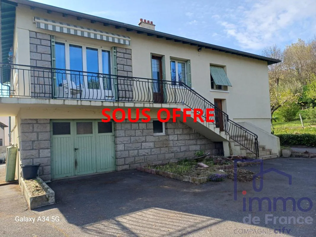Maison 6 pièces à vendre au Puy-en-Velay (43000) - photo 1