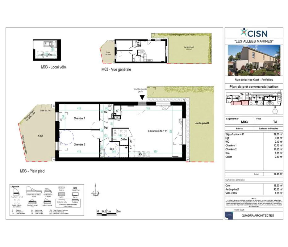 Maison 3 pièces à vendre à Préfailles (44770) - photo 3