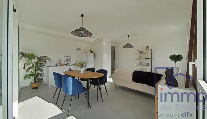 Appartement 4 pièces à vendre à Saint-Étienne (42000) - photo 3