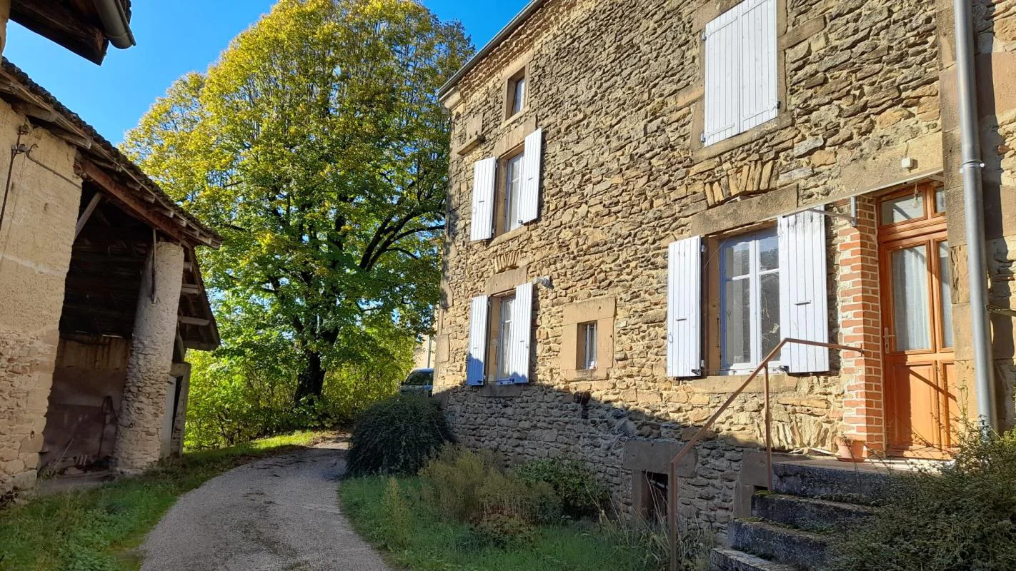 Maison 5 pièces à vendre à Saint-Martin-d'Août (26330) - photo 2
