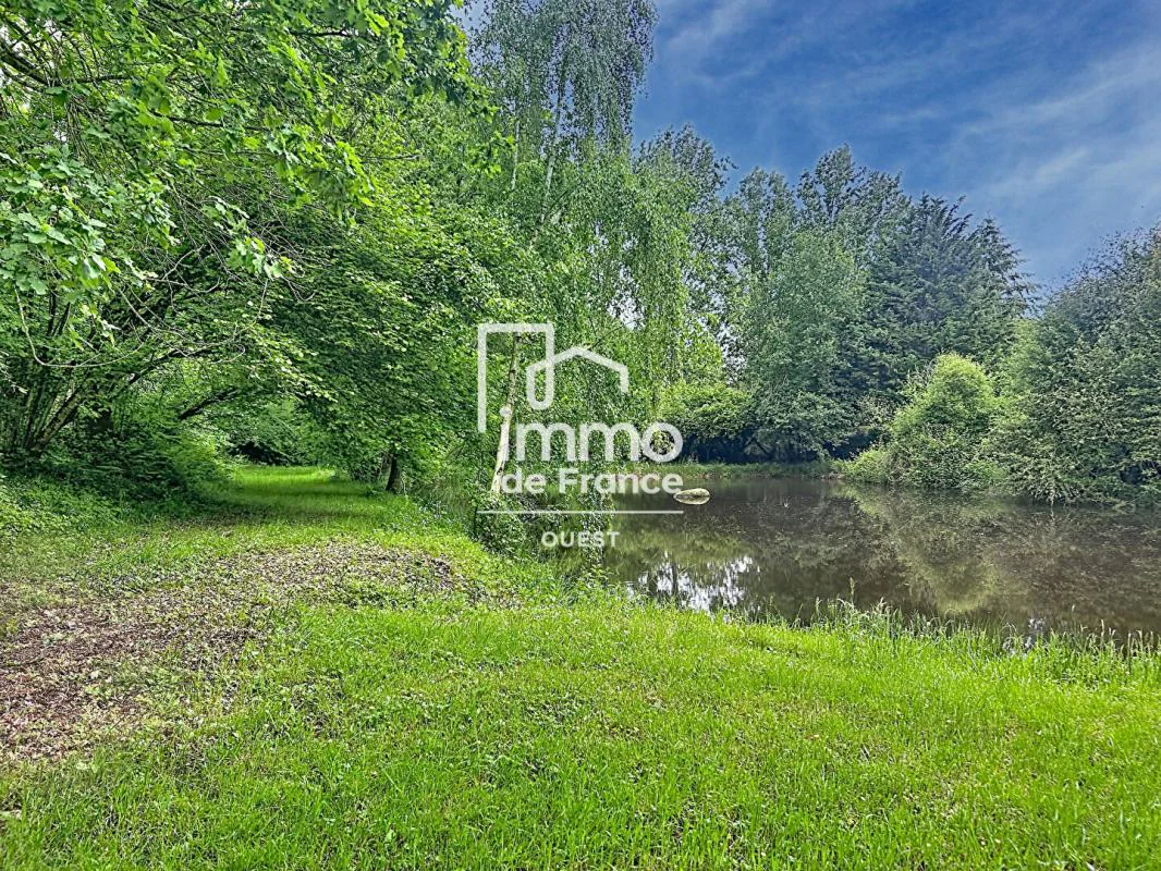 Terrain à vendre à Vimartin-sur-Orthe (53160) - photo 2