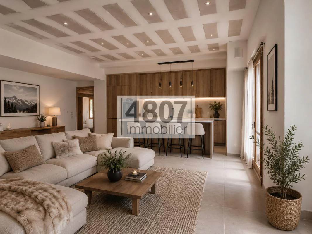 Appartement 4 pièces à vendre à Praz-sur-Arly (74120) - photo 1