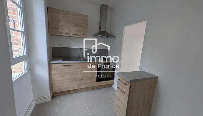 Appartement 3 pièces à louer à Évron (53600) - photo 1