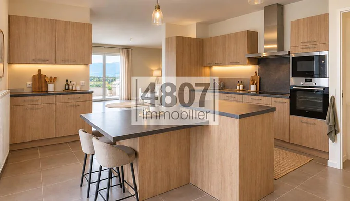 Appartement 5 pièces à vendre à Feigères (74160) - photo 1