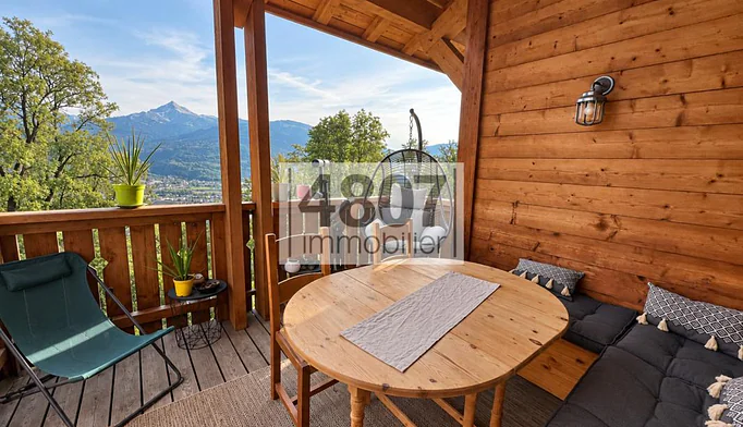 Appartement 6 pièces à vendre à Passy (74190) - photo 2