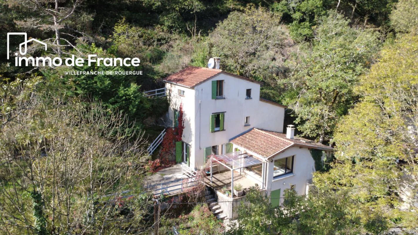 Maison 4 pièces à vendre à Villefranche-de-Rouergue (12200) - photo 1